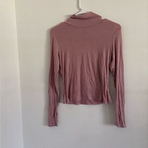 SHEIN Women's Pink Long Sleeve Top